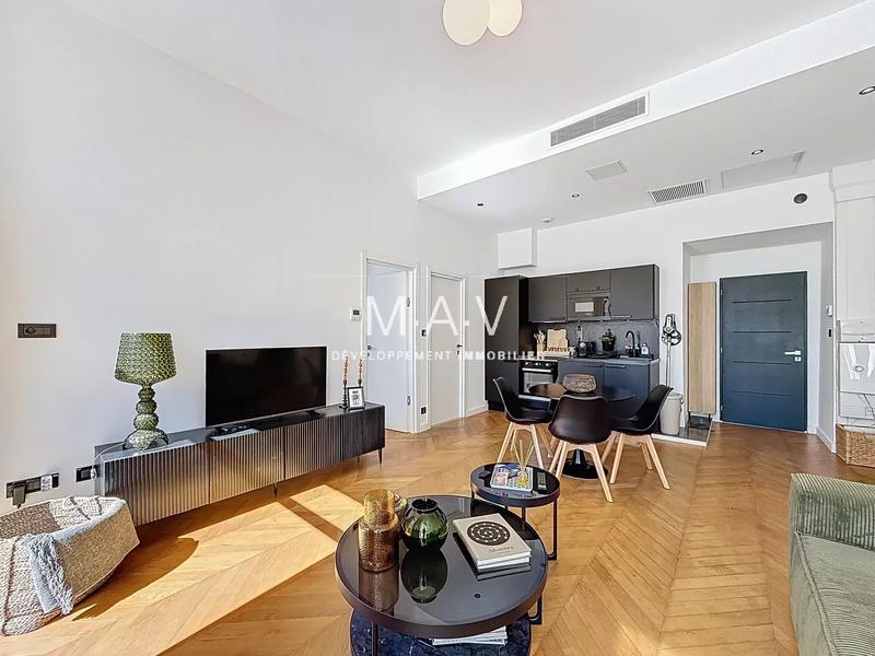 Appartement - 44 m² - 2 pièces