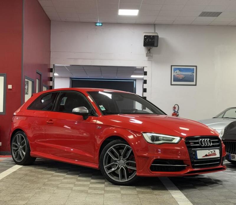 Audi S3 2.0 Tfsi 300ch quattro s tronic 6