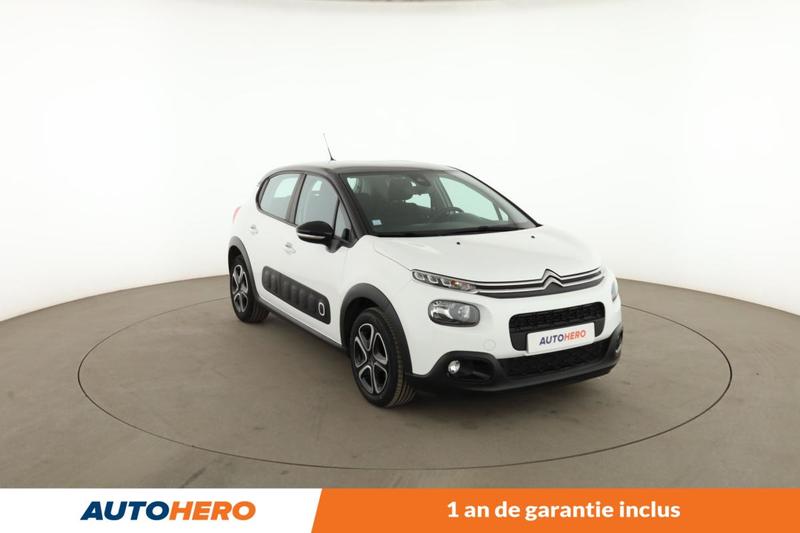 Citroën C3 1.2 PureTech Shine 83 ch