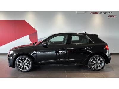 Audi A1 sportback 30 Tfsi 116 ch s tronic 7 s line