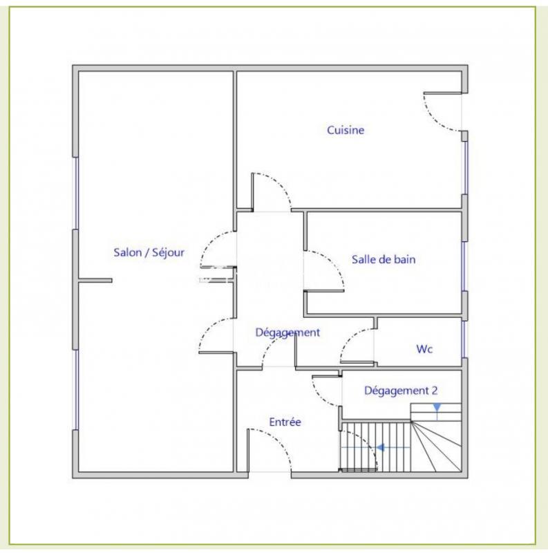 Maison - 120 m² - 5 pièces