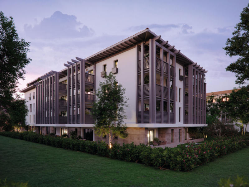 Appartement - 49 m² - 2 pièces