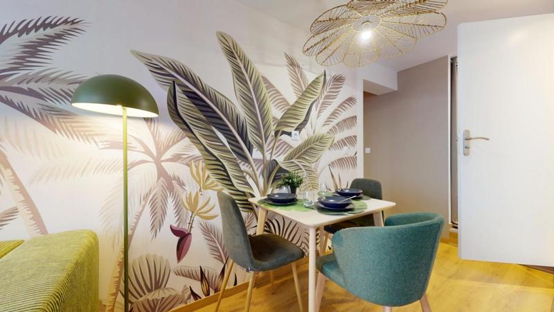 Appartement - 56 m² - 4 pièces