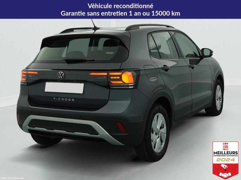 Volkswagen t-Cross 1.0 Tsi 116 Start/Stop Dsg7 Life
