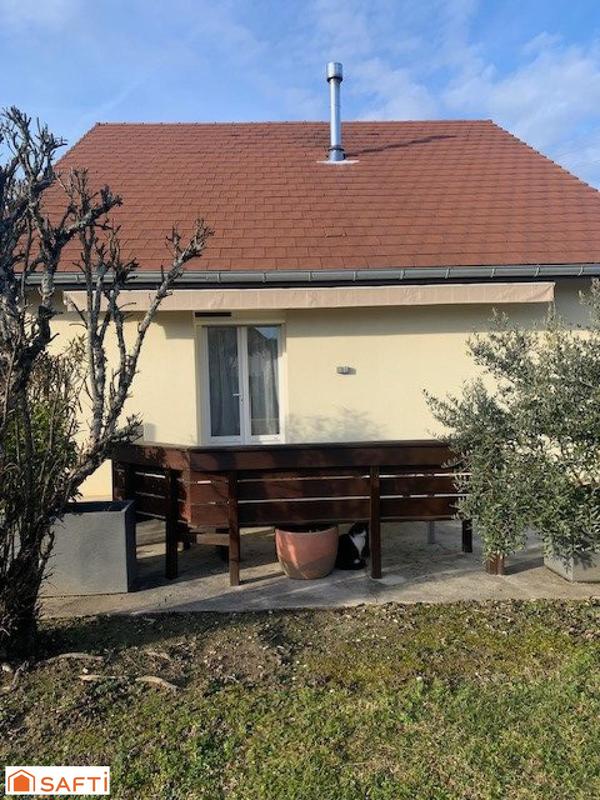 Maison - 88 m² - 5 pièces