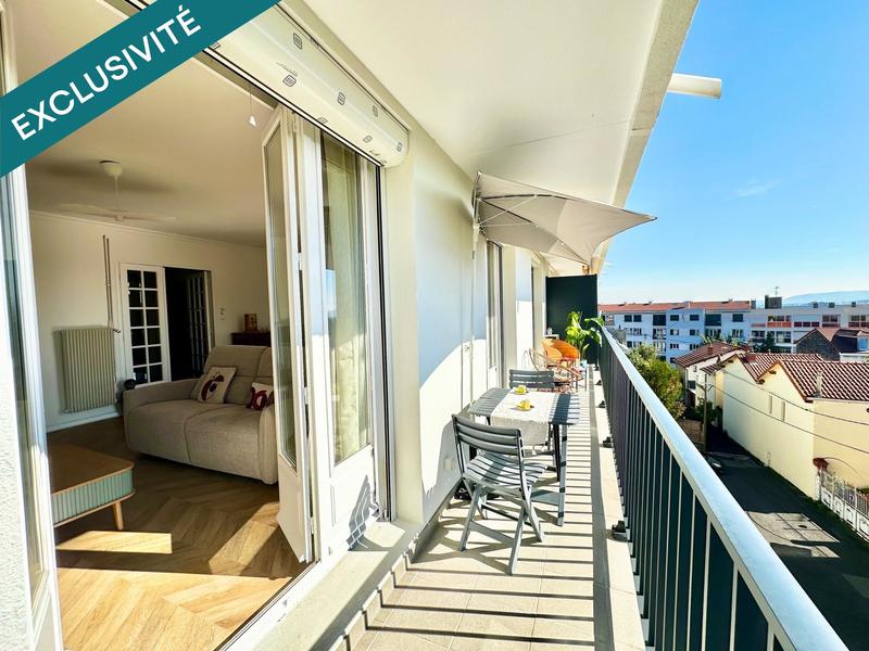 Appartement - 82 m² - 3 pièces