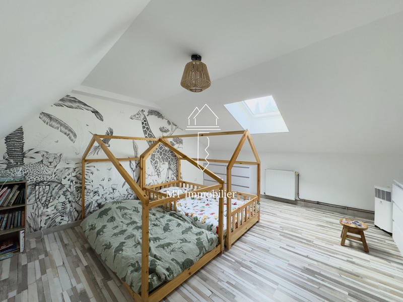 Maison - 130 m² - 6 pièces