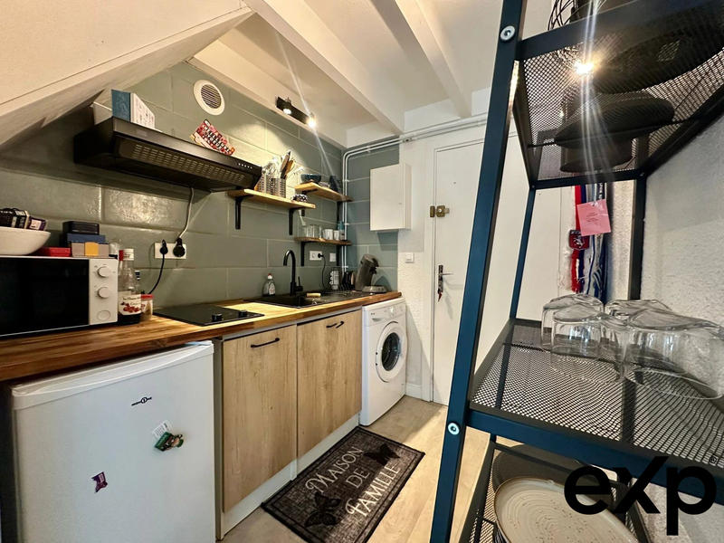 Appartement - 27 m² - 1 pièce