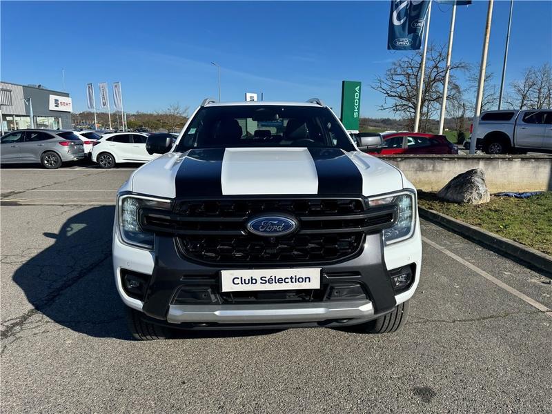 Ford Ranger IV Double Cabine Dca 3.0 Ecoblue V6 240 Ch Bva10 E-4wd Wildtrak