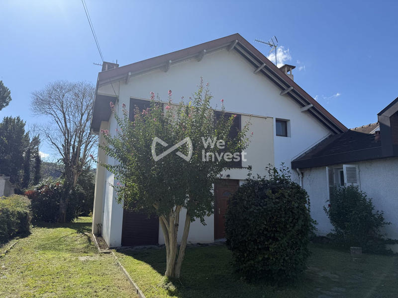 Maison - 107 m² - 6 pièces