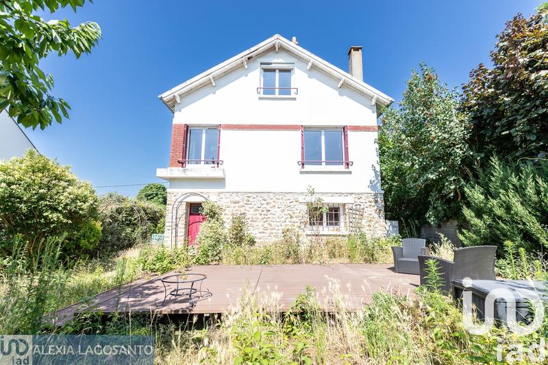 Maison - 96 m² - 4 pièces
