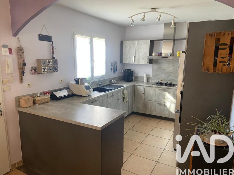 Maison - 105 m² - 6 pièces