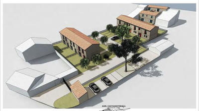 Immeuble - 35 pièces