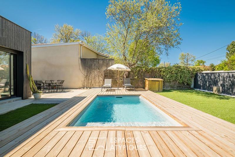 Maison d'architecte - 120 m² - 5 pièces