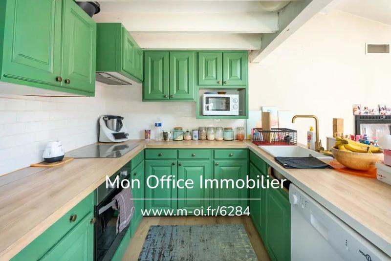 Maison de village - 87 m² - 3 pièces