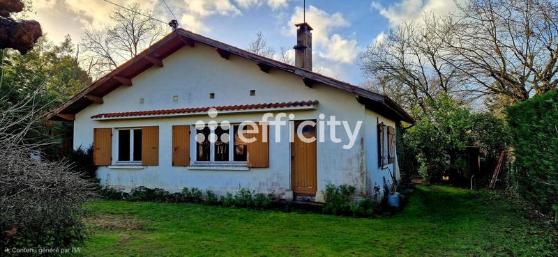 Maison - 70 m² - 4 pièces