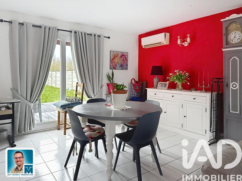 Maison - 119 m² - 5 pièces