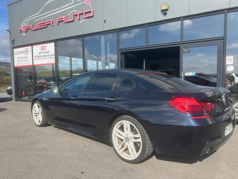 Bmw Série 6 Gran Coupe F06 640d 313ch Sport Design a