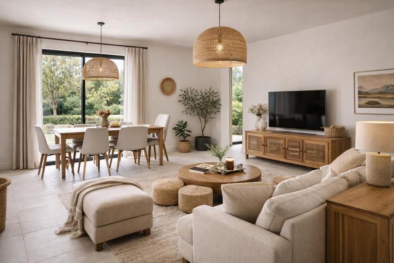 Maison - 80 m² - 4 pièces