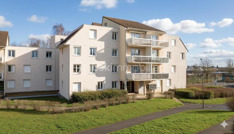 Appartement - 88 m² - 4 pièces