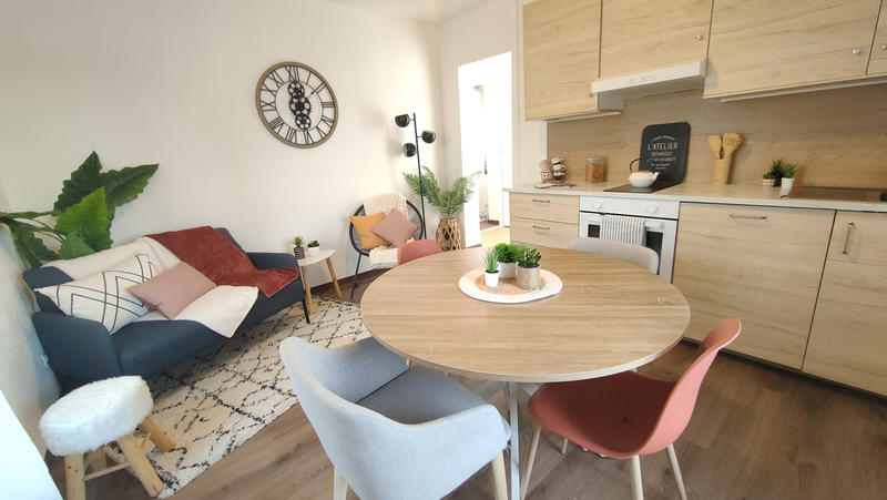 Appartement - 31 m² - 2 pièces