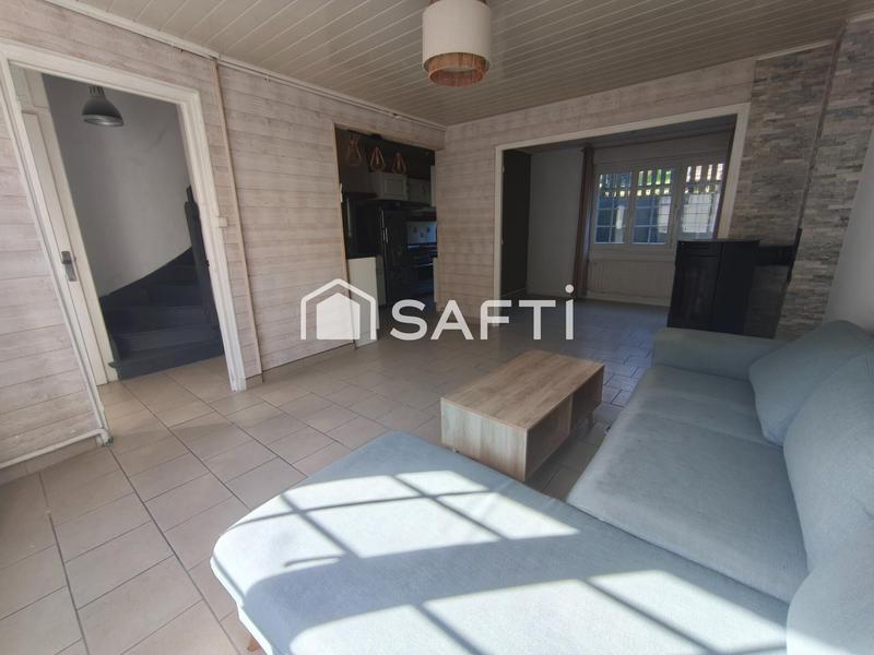 Maison - 82 m² - 5 pièces