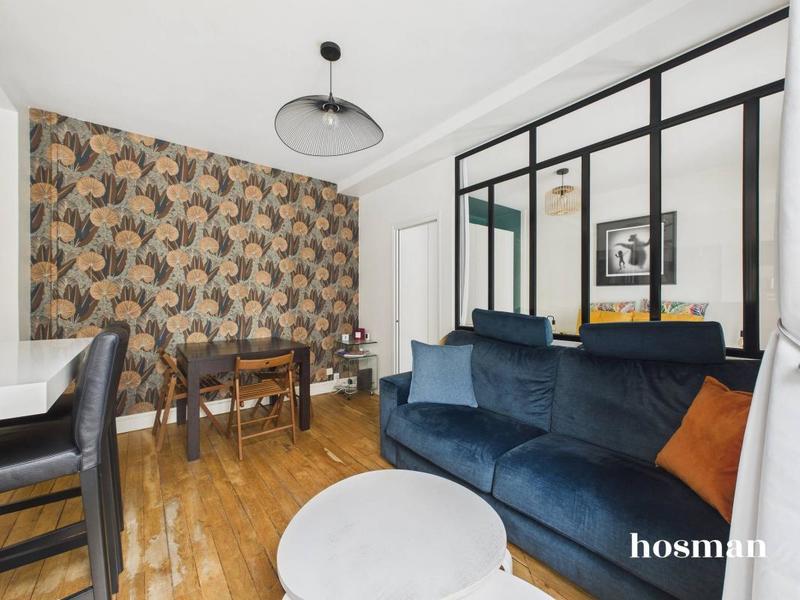 Appartement - 51 m² - 3 pièces