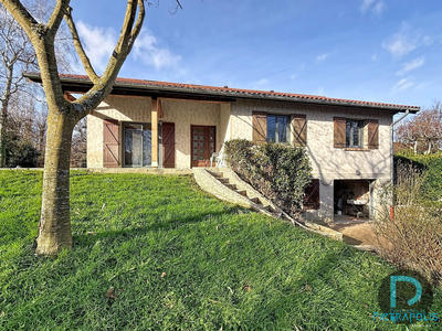 Maison - 119 m² - 6 pièces