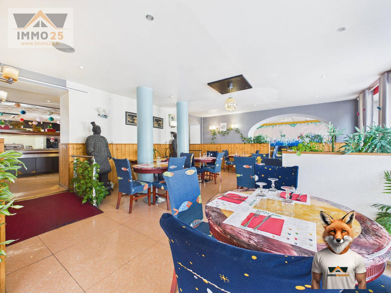 Fonds de commerce - Hôtellerie / Restauration - 255 m²