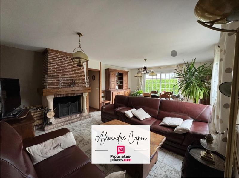 Maison - 163 m² - 8 pièces