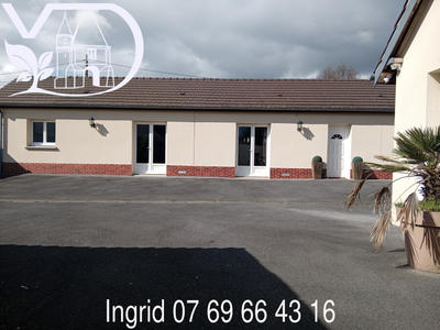 Maison - 133 m² - 5 pièces