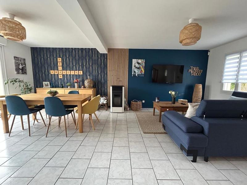 Maison - 100 m² - 5 pièces