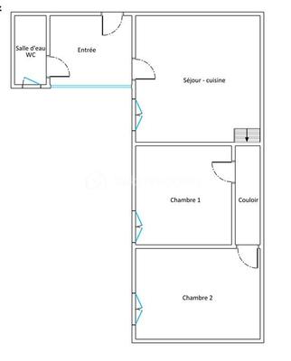Immeuble - 266 m² - 12 pièces
