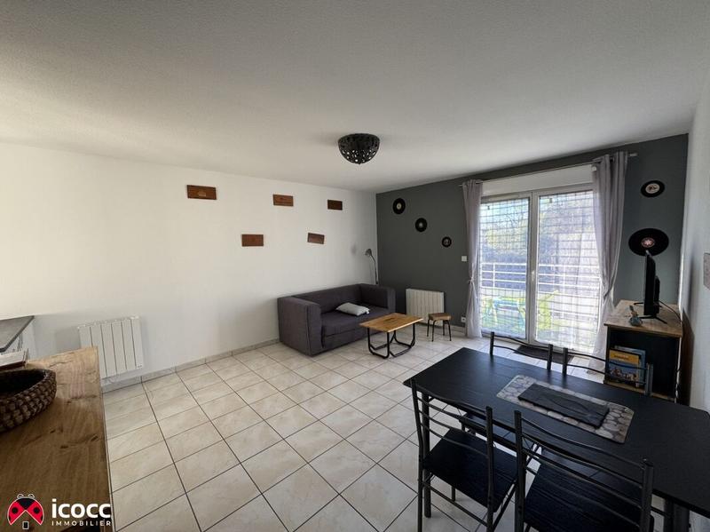 Appartement - 49 m² - 2 pièces