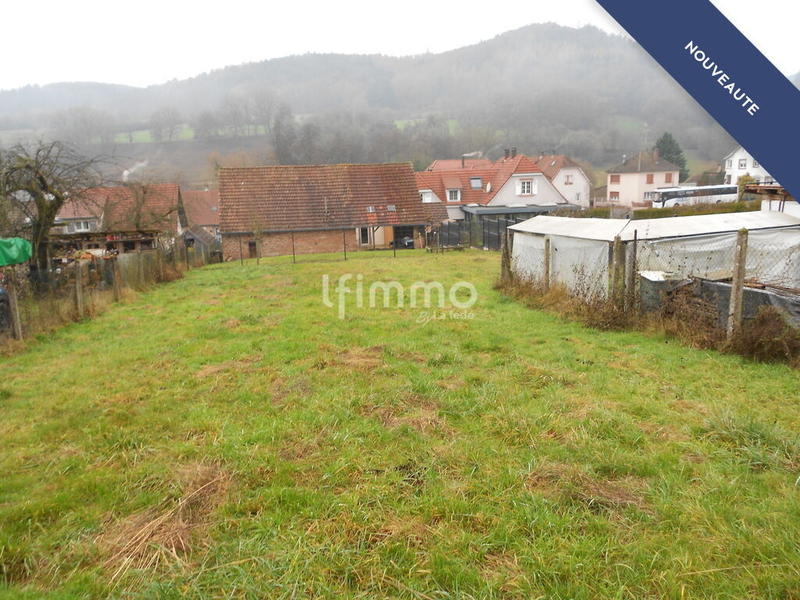 Terrain constructible - 607 m²