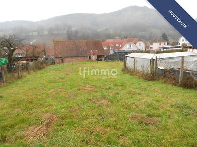 Terrain constructible - 607 m²