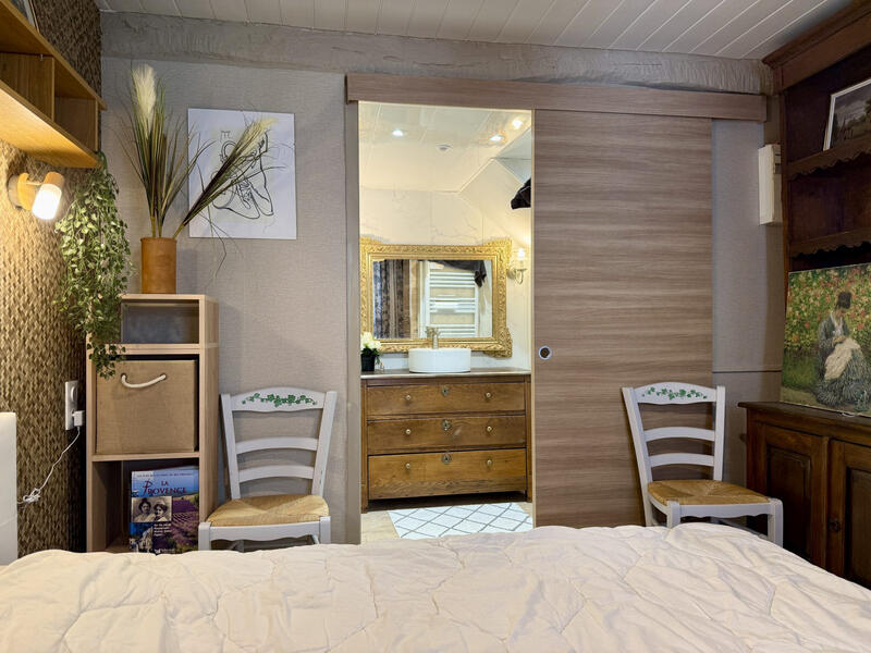 Maison ancienne - 47 m² - 3 pièces