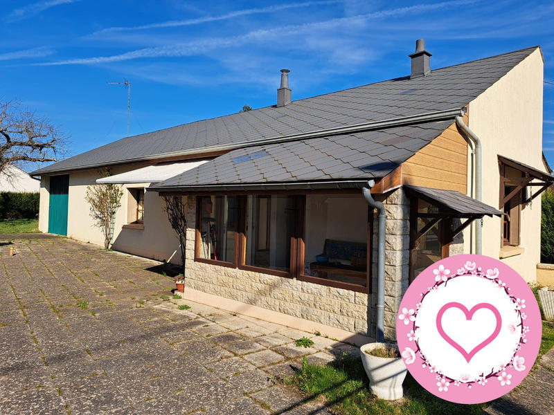 Maison ancienne - 153 m² - 6 pièces