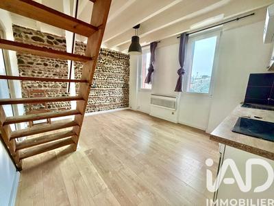 Duplex - 26 m² - 1 pièce