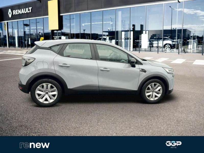 Renault Captur evolution full hybrid E-Tech 145 ch