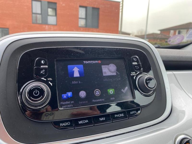 Fiat 500x 500 X Cross 1.4i 140cv Boite Automatique Radars Ar/Clim/Bluetooth/Mains Libres