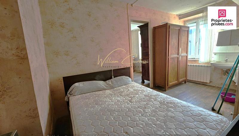 Maison de village - 90 m² - 5 pièces