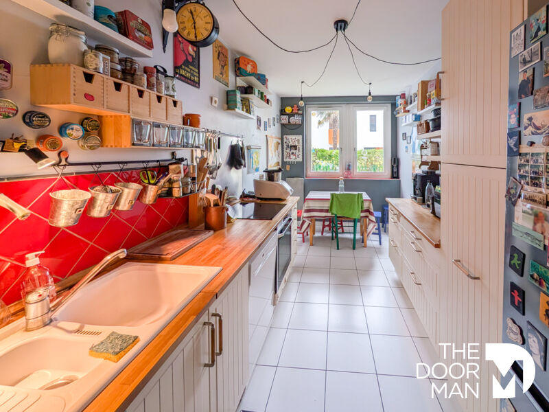 Maison - 120 m² - 6 pièces