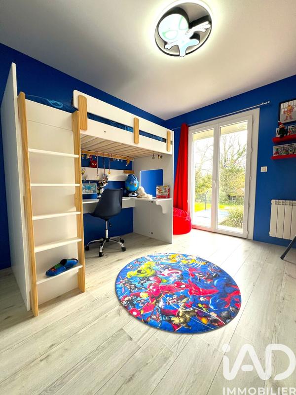 Maison - 122 m² - 5 pièces