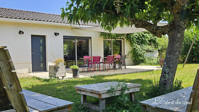 Maison - 130 m² - 5 pièces