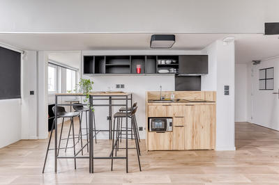 Chambre - 27 m² - 3 pièces