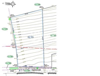 Terrain constructible - 2 680 m²