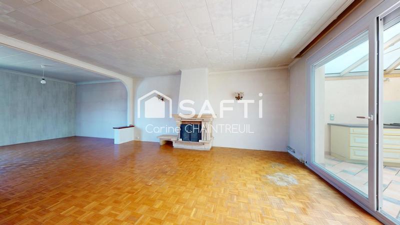 Appartement - 121 m² - 5 pièces