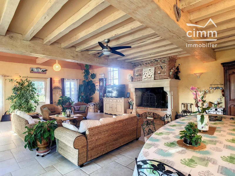 Maison - 365 m² - 15 pièces