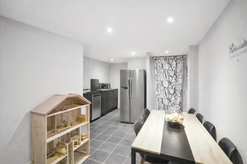 Maison de ville - 117 m² - 5 pièces